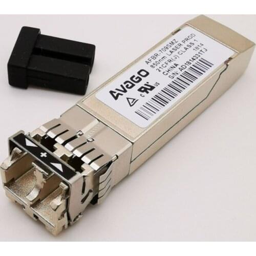 AVAGO AFBR-709SMZ 10G-850nm-300M LASER PROD SFP+ Fiber Optical Transceiver