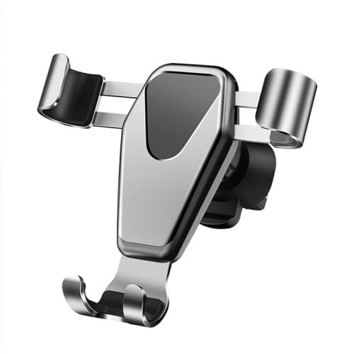 Car Mounted Mobile Phone Support Multi-functional Creative Metal Car Navigation Universal Air Outlet Support Car Accessories