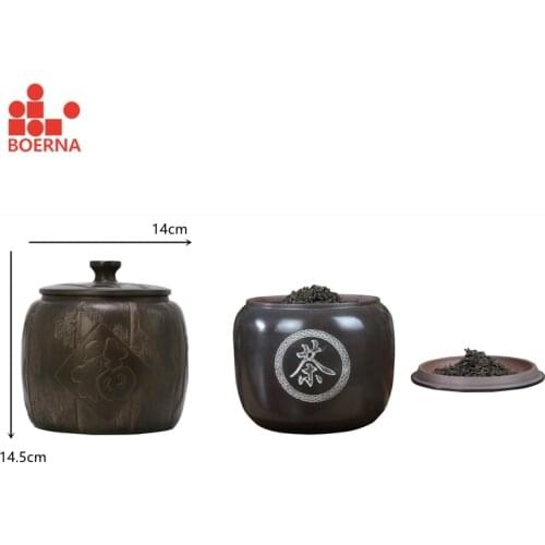 BOERNA Tea Storage Jars