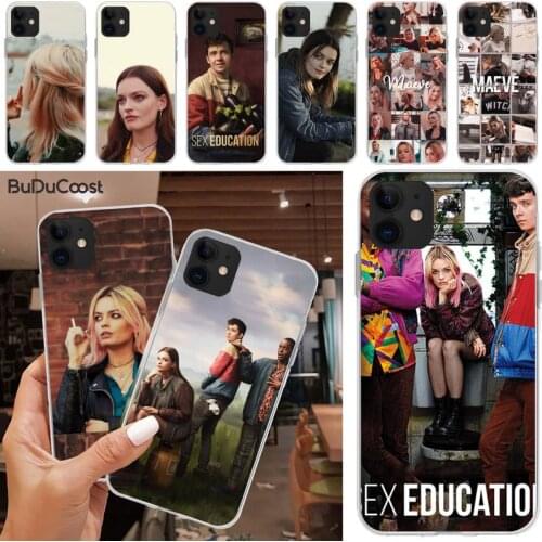 Slok British comedy Sex Education Phone Case For iphone 12 pro max 11 pro XS MAX 8 7 6 6S Plus X 5S SE 2020 XR case