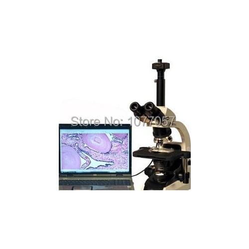 Best sale 14.0M Pixel ,40X-2000X Infinity Digital Microscope for clinics ,Lab , Well sold In EU , USA , Latin American