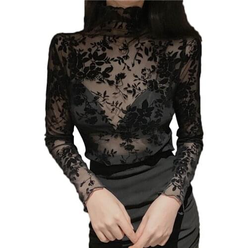 Прозрачные блузки DANCING WINGS China At AliExpress