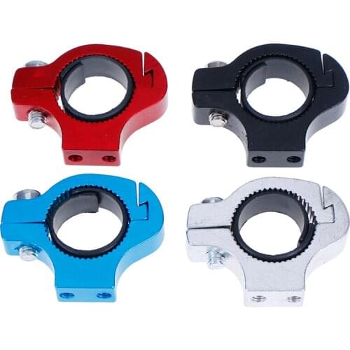 Cup Holder Adapter Bicycle HandleBar Water Bottle Cage Adapter Steel Kettle Rack Adapter Adjustable Rotation Rack Mount Clamp