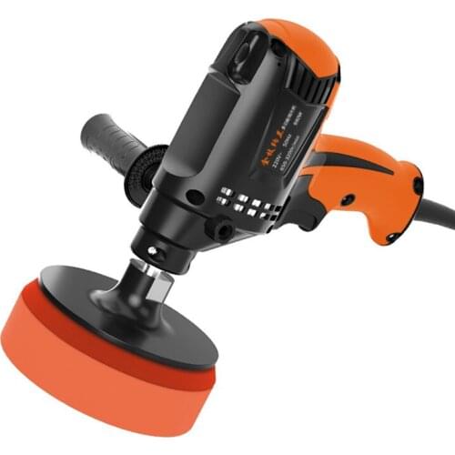 220V 980W electric car polishing machine waxing machine six-speed adjustable speed car electric polishing machine waxing machine