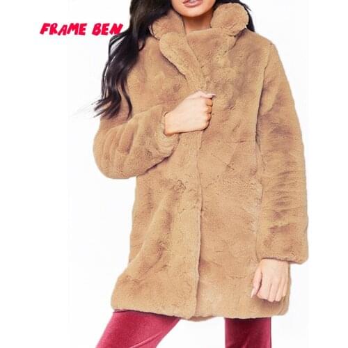 FRAME BEN Women's Jackets With Fur