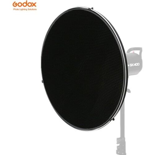 Godox Beauty Dish Silver 42cm 16 "Honeycomb Grid Bowens Mount Diffuser for Flash Strobe