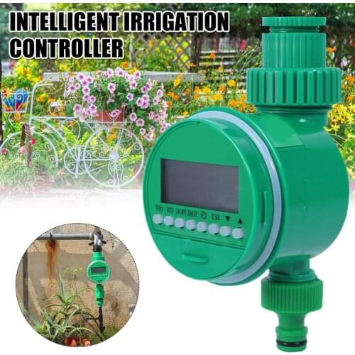 Quality Digital Water Timer Garden Intelligent Irrigation Controller Automatic Watering Timer can CSV