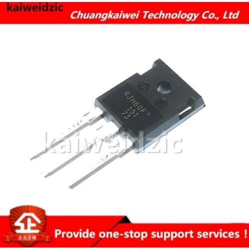 Kaiweikdic New imported original RJH60F7 RJH60F7DPQ 90A 600V IGBT single transistor triode for inverter welding machine