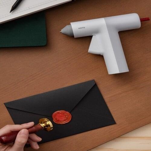 Hot Glue Gun With Glue Stick 4V Lithium Battery Cordless Glue Glue 125mm Home DIY Kit Part Heat Temperature Repair Tool