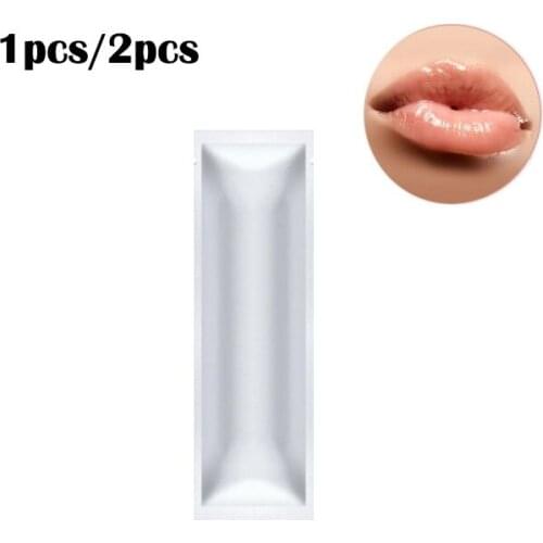 1pcs/2pcs 2ml Hyaluronic Acid Lip Moisturizing Cream BB cream
