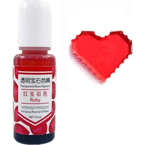 Crystal Epoxy UV Resin Dye Pigment Quick Dry Resin Adhesive Glue For DIY Jewelry Making Crafts Accessories