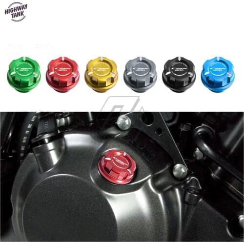 Motorcycle Engine Oil Cap Bolt Screw Filler Cover Case for Honda CBF600 CBF600S From 2004