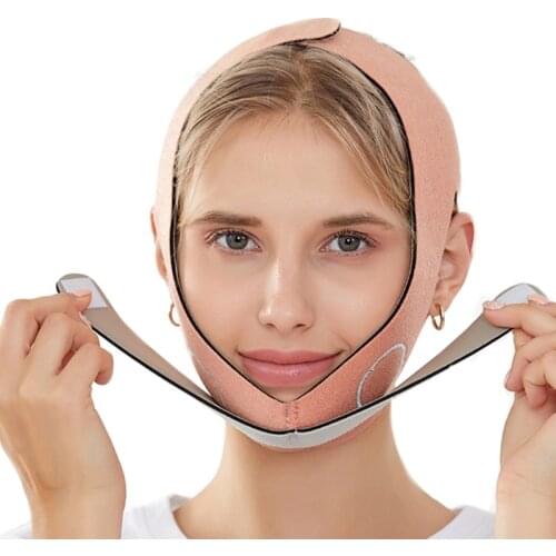 Facial Mask Thin Face V Shaper Slimming Bandage Reduce Double Chin Lifting Belt
