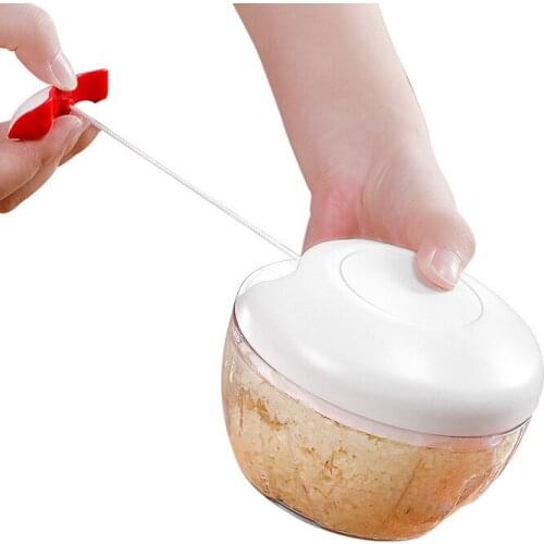 Mini Multifunctional Garlic Stirrer Portable Kitchen Manual Stirrer Barbecue Mincer Garlic Press Para Moler Ajo