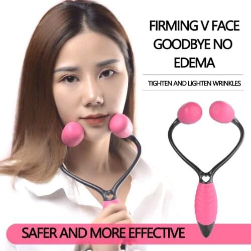 Upgraded Face-Lifting Device 3d Roller Type Lifting And Firming V-Face Artifact Thin Double Chin To Masseter Facial Massager