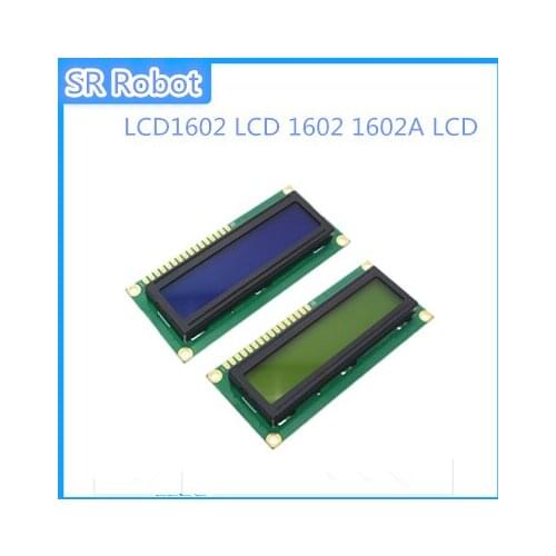 LCD1602 LCD 1602 1602A LCD Character Screen Display Module For Arduino Starter Learning Kit DIY Electronics