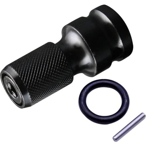 1 Set Steel 1/2" Square To 1/4" Hex Ratchet Socket Wrench Socket Adapter Spanner Set Drive Converter Impact Tool 50*23*18mm New