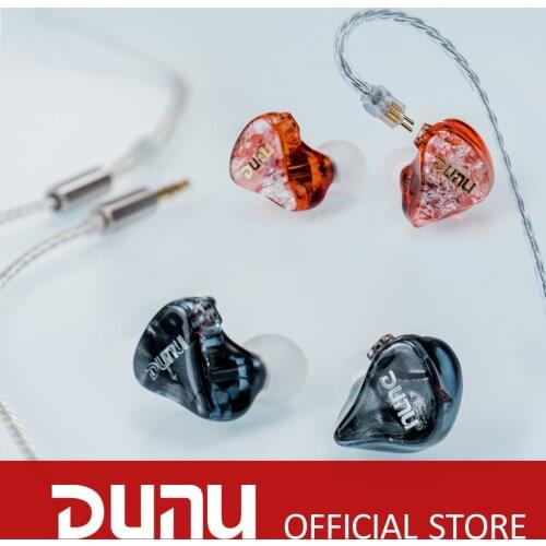 DUNU DM-480/DM480 Titanium Dual Dynamic In-ears earphone