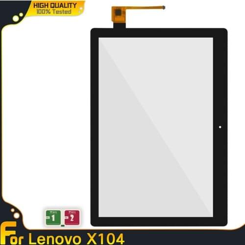 Original 10.1" TOUCH For Lenovo TAB E10 E 10 TB-X104F TB-X104N TB-X104L TB X104 Touch Screen Digitizer Replacement Parts