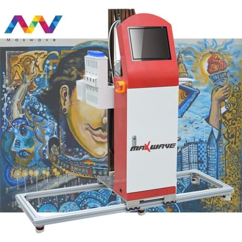 Indoor 3D Colorful Automatic Personalized Outdoor Custom Wall Art Graphics Printing Zeescape Inkjet Printer