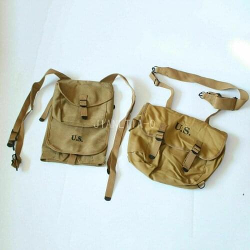 WWII WW2 US Army M 1928 Haversack And M36 Musette Knapsack Backpack WORLD WAR II SOLDIER MILITARY