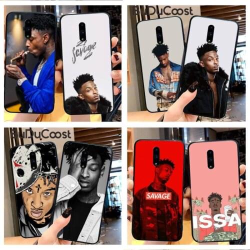 Reall Rapper 21 Savage Phone Case For Redmi 6 4X 7 7A 8 GO K20 Note 4 4X 5 5A 6 6 Pro 7 8 8pro
