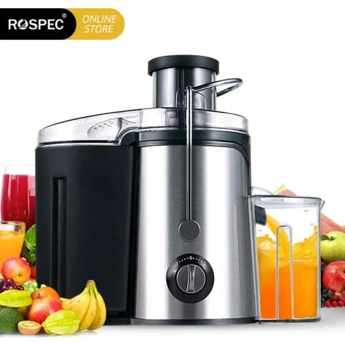 Rospec 600w Electric Juicer 2 Speed Stainless Steel Juicer Fruit Vegetable Food Processor Mixer For Home Meat Grinding Machine