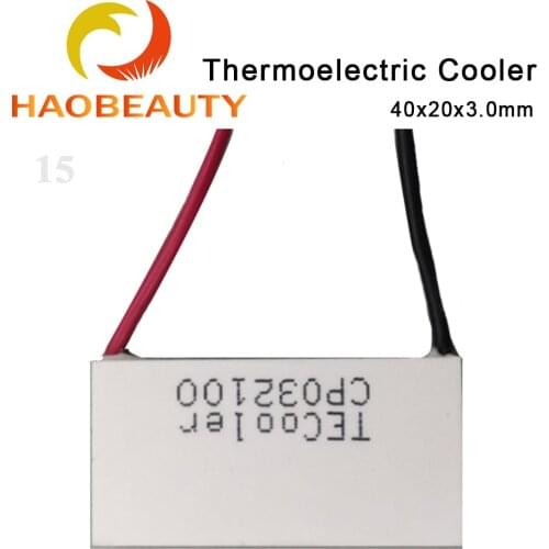 Thermoelectric Cooler IPL Magnetic Light Laser E Light Freezing Point Hair Removal Handle 12V Beauty Instrument Accessories