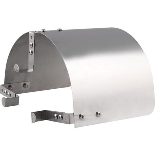 Racing Cars Cold Air Intake Filter Cover Universal Corrosion Resistance C