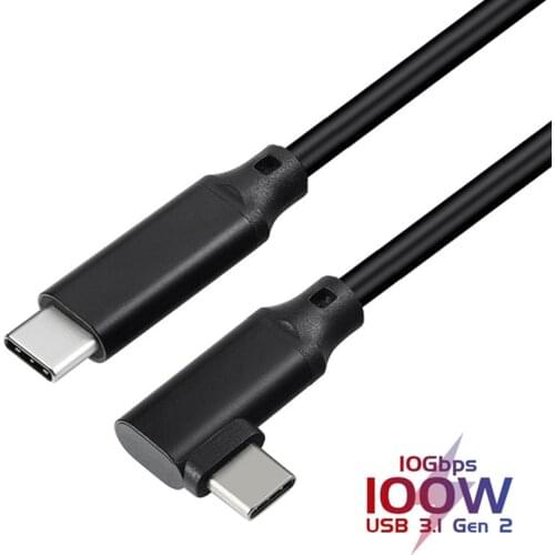 5A PD 100W Type C QC3.0 Fast Charging Cable USB Type C To USB C 10Gbps Fast Charger For Huawei P40 Samsung S10 S20 Macbook Pro
