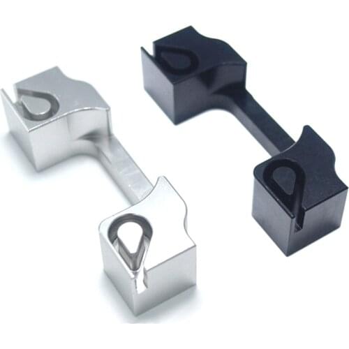 1pcs V-Slot Openbuilds X-Axis Slider Aluminum Plate buckle for 2020 Aluminum Profile Slider Plate timing belt buckle 3D printer