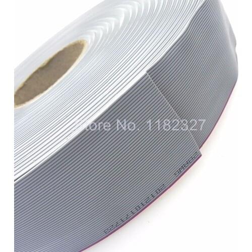 10 meters/lot) Flat Ribbon Cable 1.0mm 44Pin 10 meters for IDC connectors