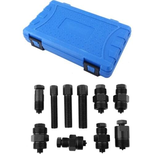 10pcs Universal Motorcycle Flywheel Puller Pulling Tool Full Set For Most Of Motorcycles Dirt Bikes ATVs