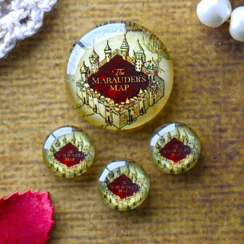 12mm 25mm 14mm 16mm 18mm 20mm Photo Glass Cabochons Round Cameo Set Handmade Settings Magic 01