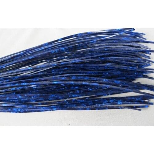 20STRIP BLUE PEARL CELLULOID BINDING,Measures2mm x1.5mm thick and1600mm long