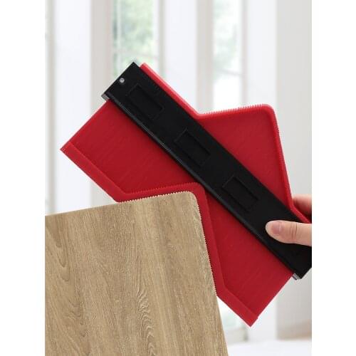 2021 Hot sale Universal shape taker multifunctional woodworking arc ruler copy ruler arc ruler