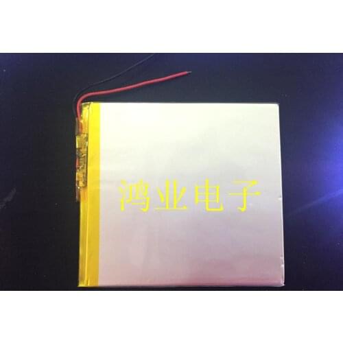 3.7V polymer lithium battery 30961053095105 3093105 4800MAH tablet battery Rechargeable Li-ion Cell