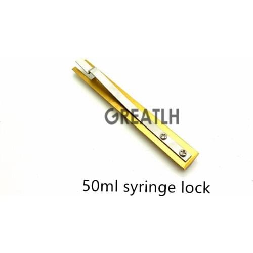 Aluminium 20ml liposuction clip Syringe Locks 50ml Single arm liposuction Toomey