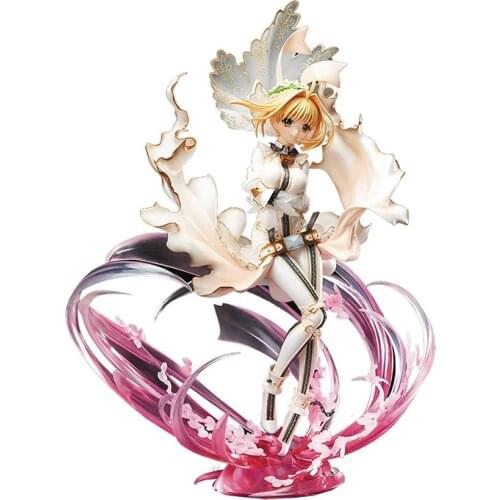 Anime Fate/Extra CCC Saber Bride Special Edition 1/8 Scale PVC Action Figure Figurine T30