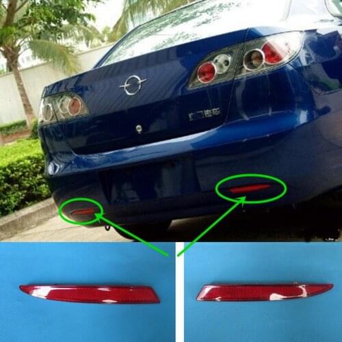 Car accessories rear bumper reflector lamp HA00-51-5C0 HA00-51-5B0 for Haima 3 2007-2011