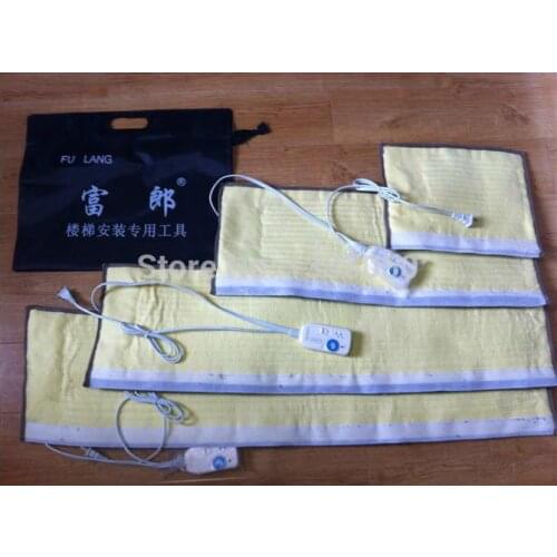 Free Shipping PVC Stair Handrail Heating Blanket 60CM High Quality For stairs installation tools