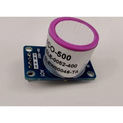 Free shipping Solidsense electrochemical sensor module CO, H2S O2 and other analog voltage output module calibration