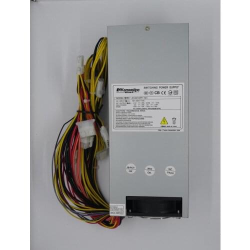 IPC rack-mounted Rated 600W power supply 2U Industrial server PSU ATX power JCI-6012PP-1M1 with the switch active PFC