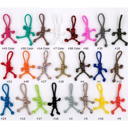 Paracord Buddy Keychain Ultra Portable Novelty Handmade Carabiner Accessories 550 Parachute Cord for Scooters Cars Key Holder
