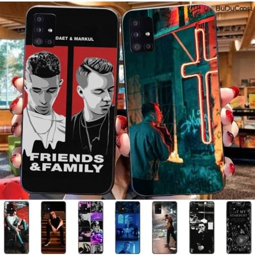 Markul Rapper russian Phone Case For Samsung Galaxy A7 8 2018 6 8 Plus A9 2018 A10 20 30 40 50 70