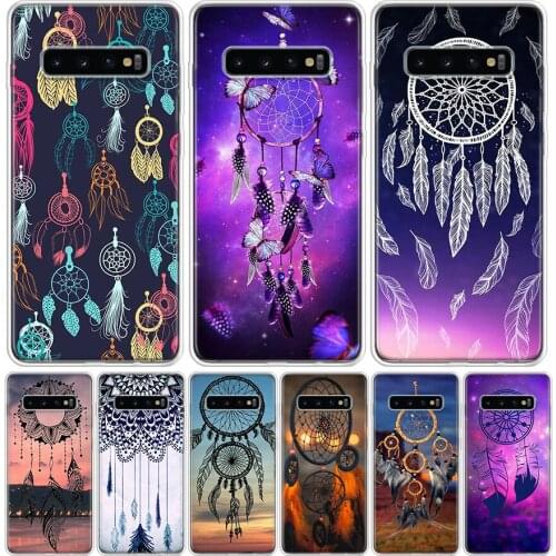 The dream catcher mandala Phone Case for Samsung Galaxy S10 S20 Ultra Note 10 9 8 S9 S8 S7 J4 J6 J8 Plus Lite + Popular Cover Ca