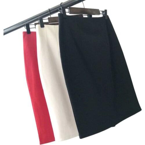 DURIKIES Long Pencil Skirts