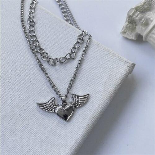 FFLACELL Silver Chains