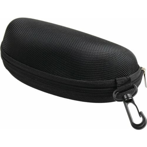 Sunglasses Eye Glasses Carry Case Bag Hard Zipper Box Protector Portable Unisex