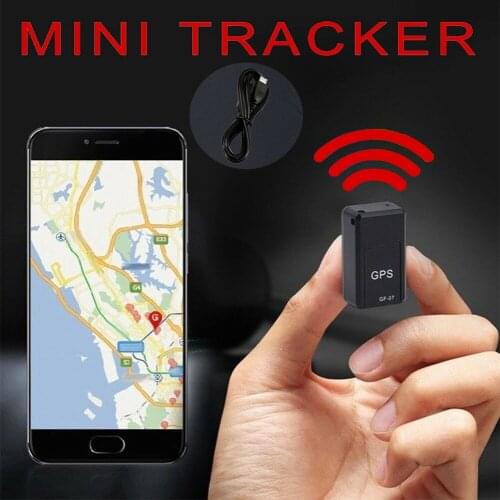 New GPS GF-07 Car Tracker Mini GPS Car Tracker GPS Locator Tracker GPS Smart Magnetic Car Tracker Locator Device Voice Recorder